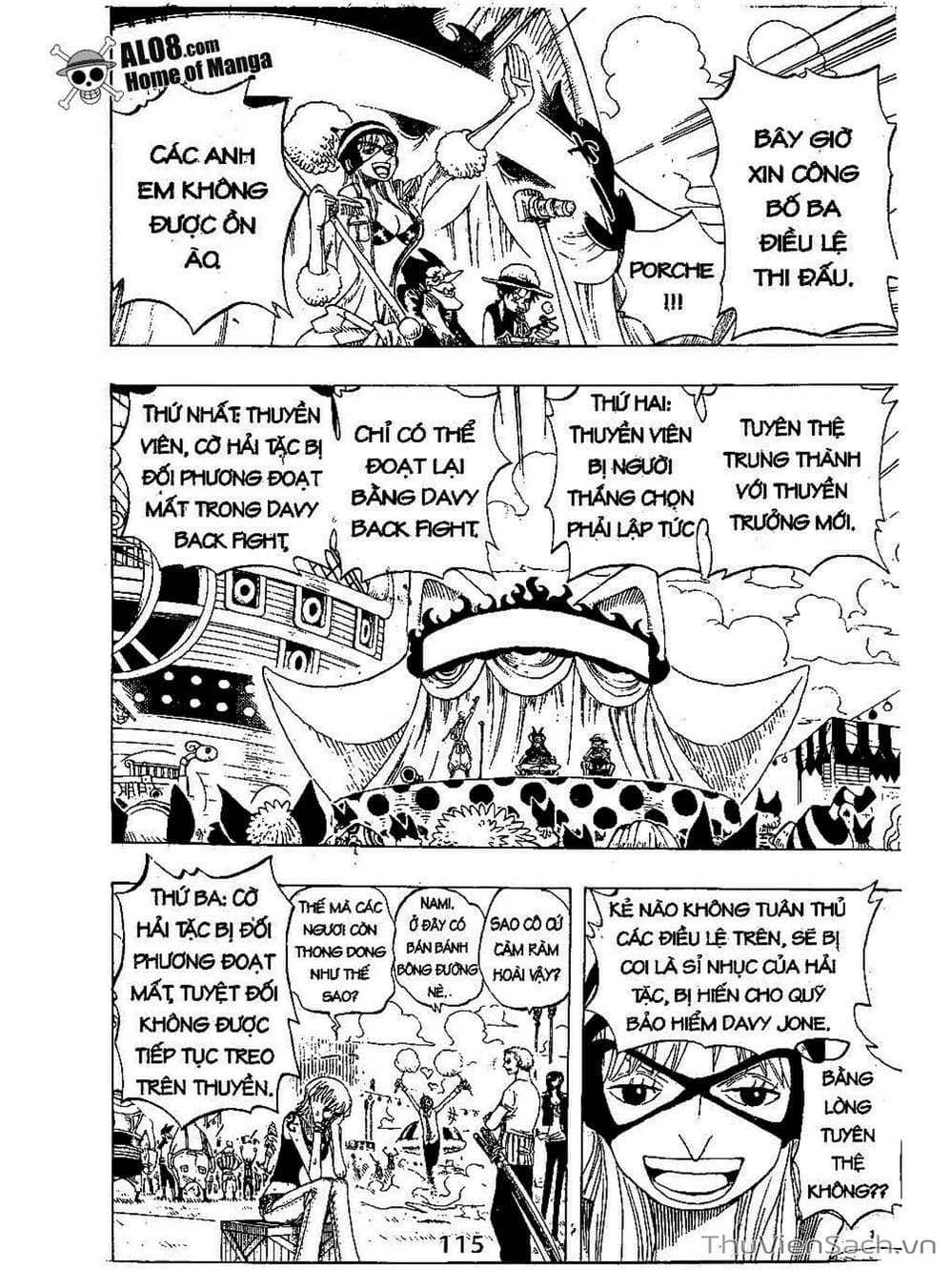 Truyện Tranh Đảo Hải Tặc - One Piece trang 8