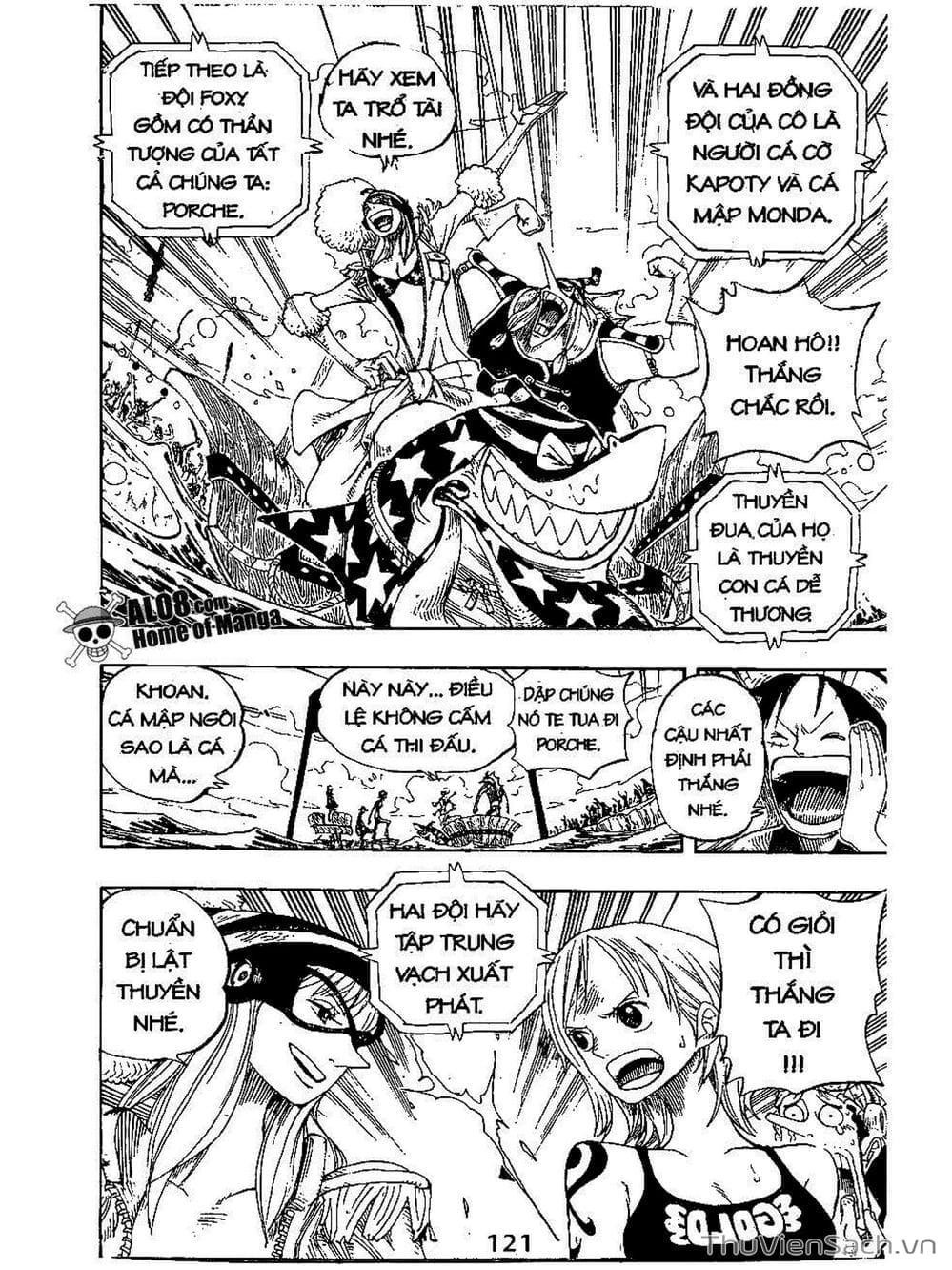 Truyện Tranh Đảo Hải Tặc - One Piece trang 8