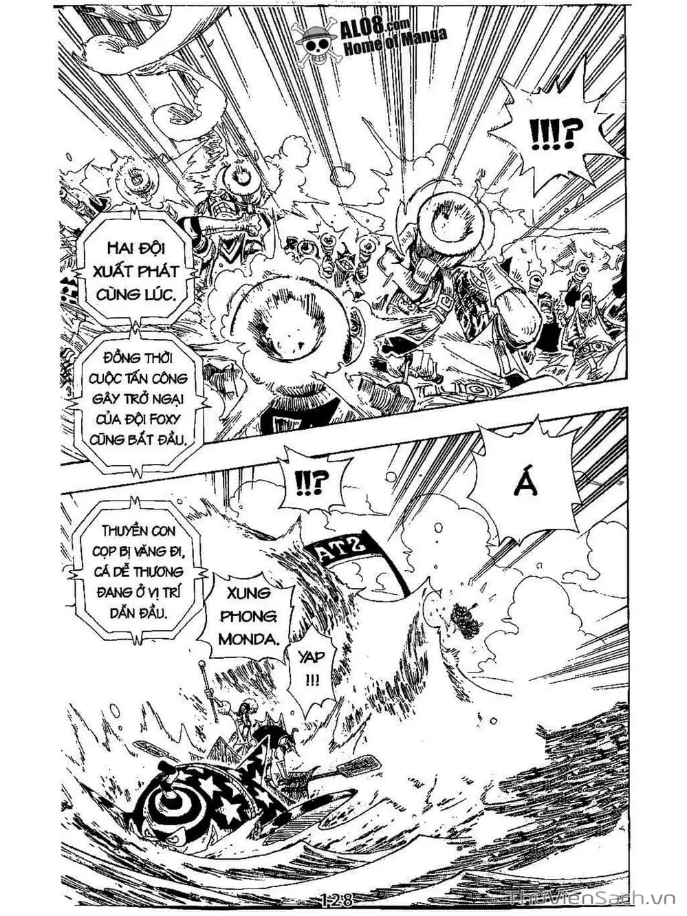 Truyện Tranh Đảo Hải Tặc - One Piece trang 8