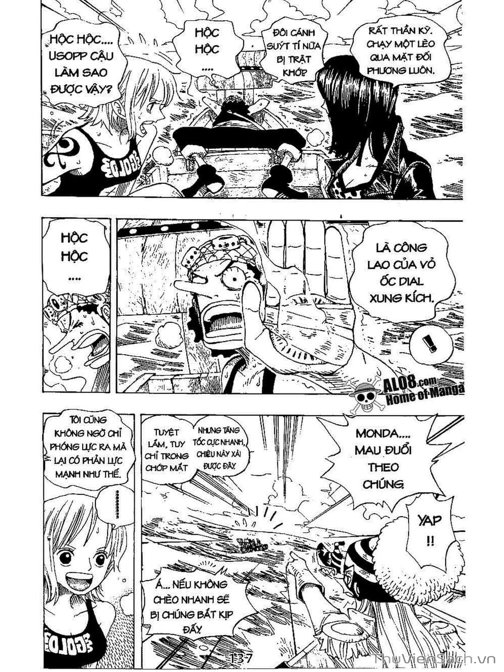 Truyện Tranh Đảo Hải Tặc - One Piece trang 8