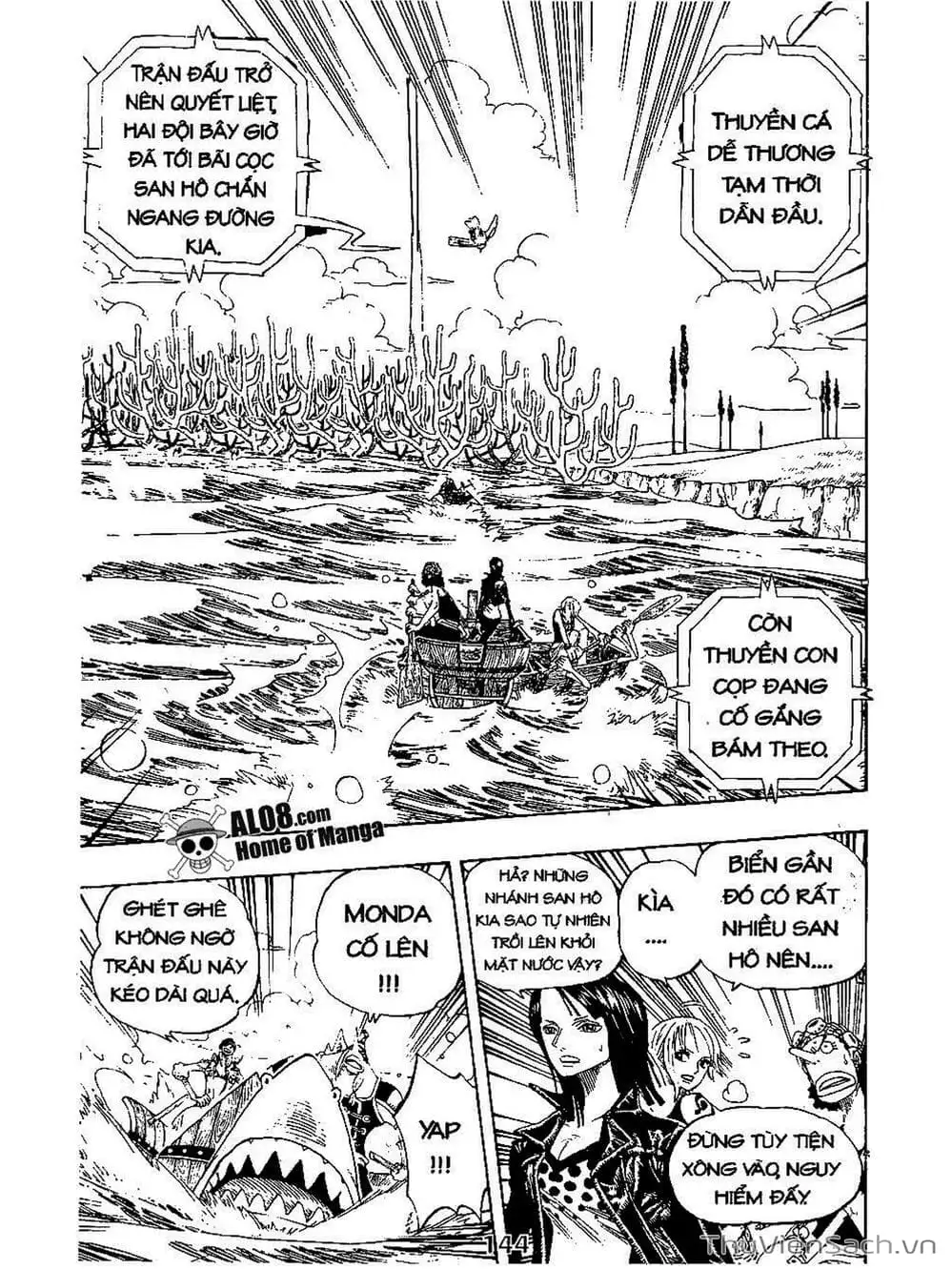 Truyện Tranh Đảo Hải Tặc - One Piece trang 8