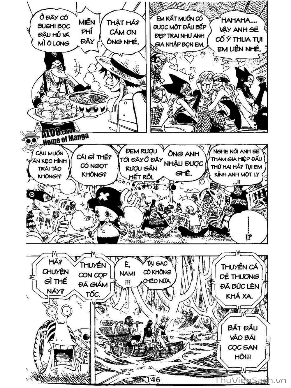 Truyện Tranh Đảo Hải Tặc - One Piece trang 8
