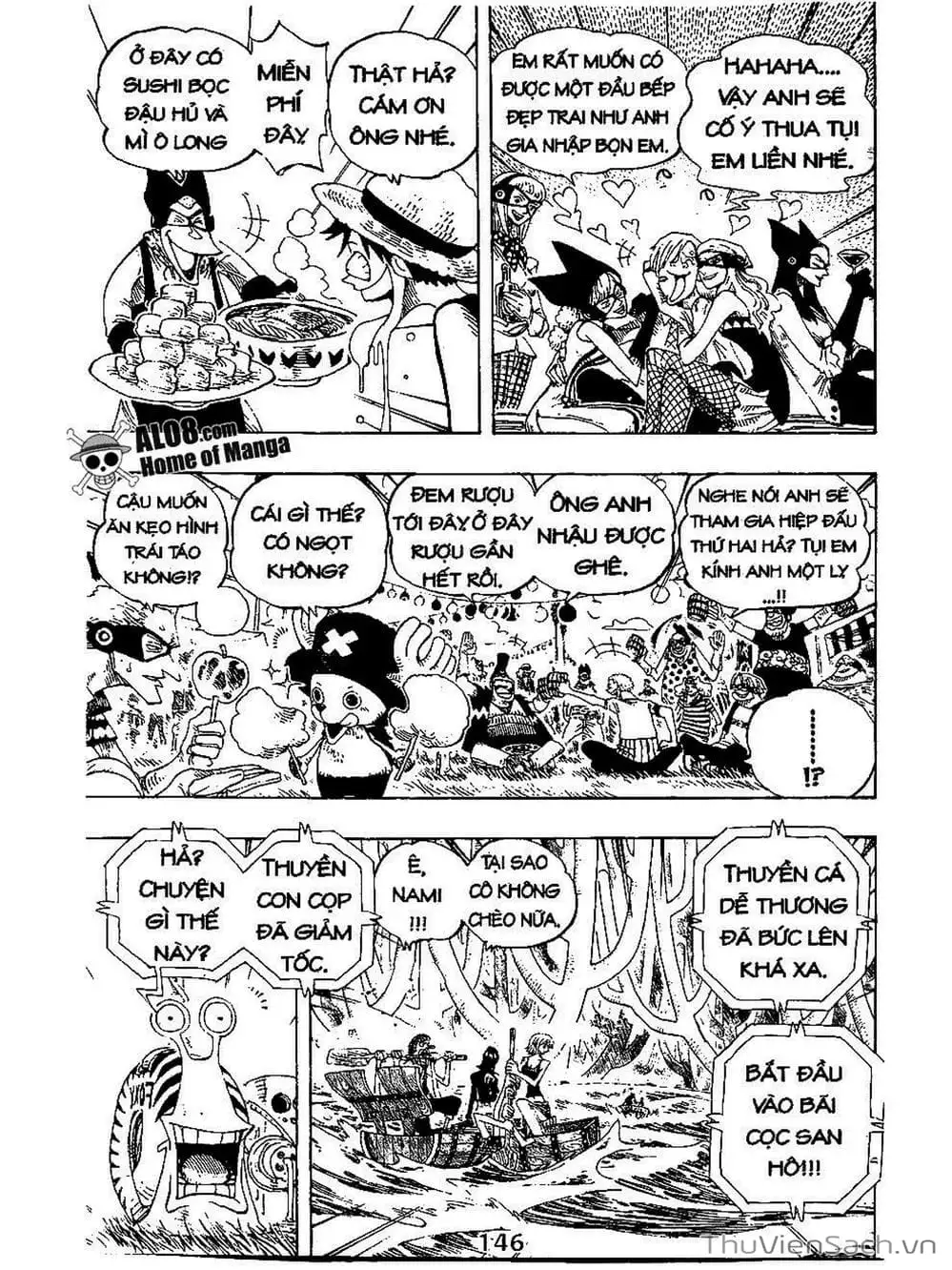 Truyện Tranh Đảo Hải Tặc - One Piece trang 8