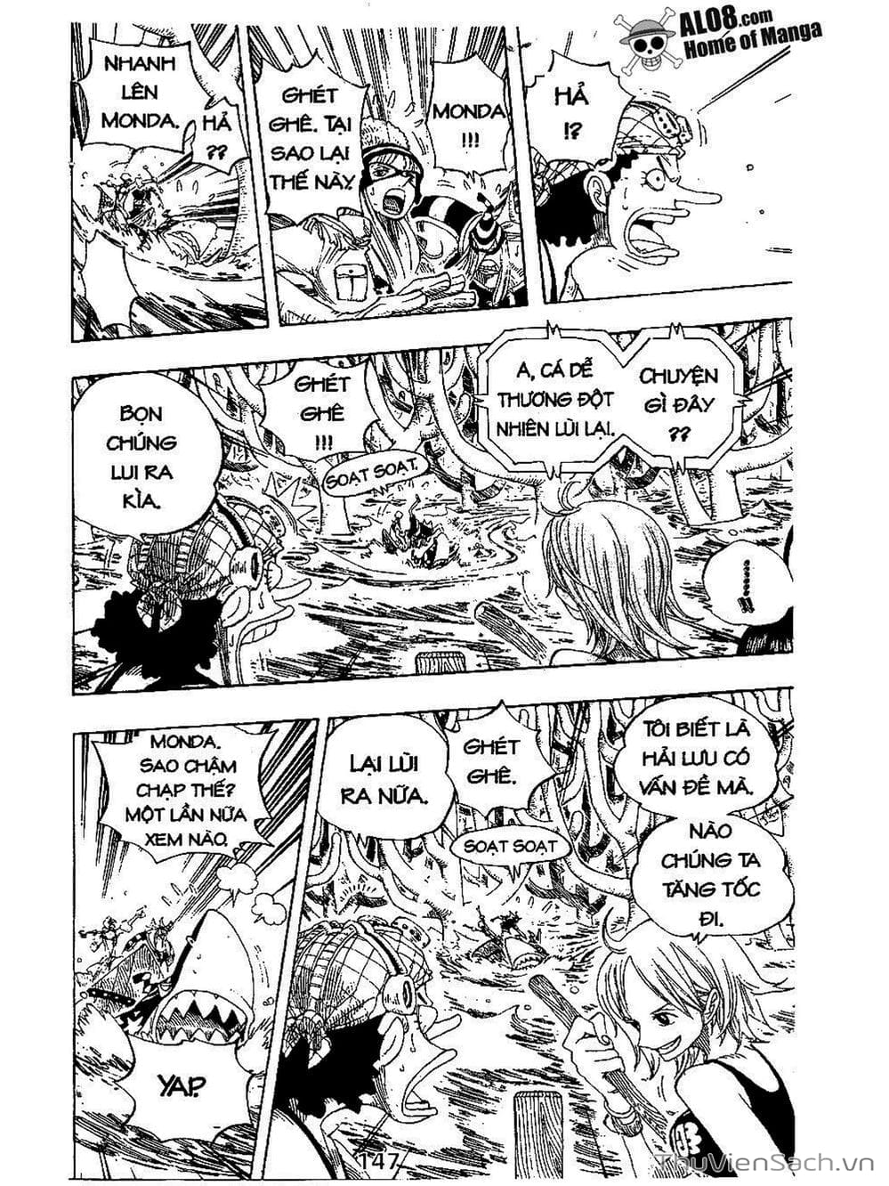 Truyện Tranh Đảo Hải Tặc - One Piece trang 8