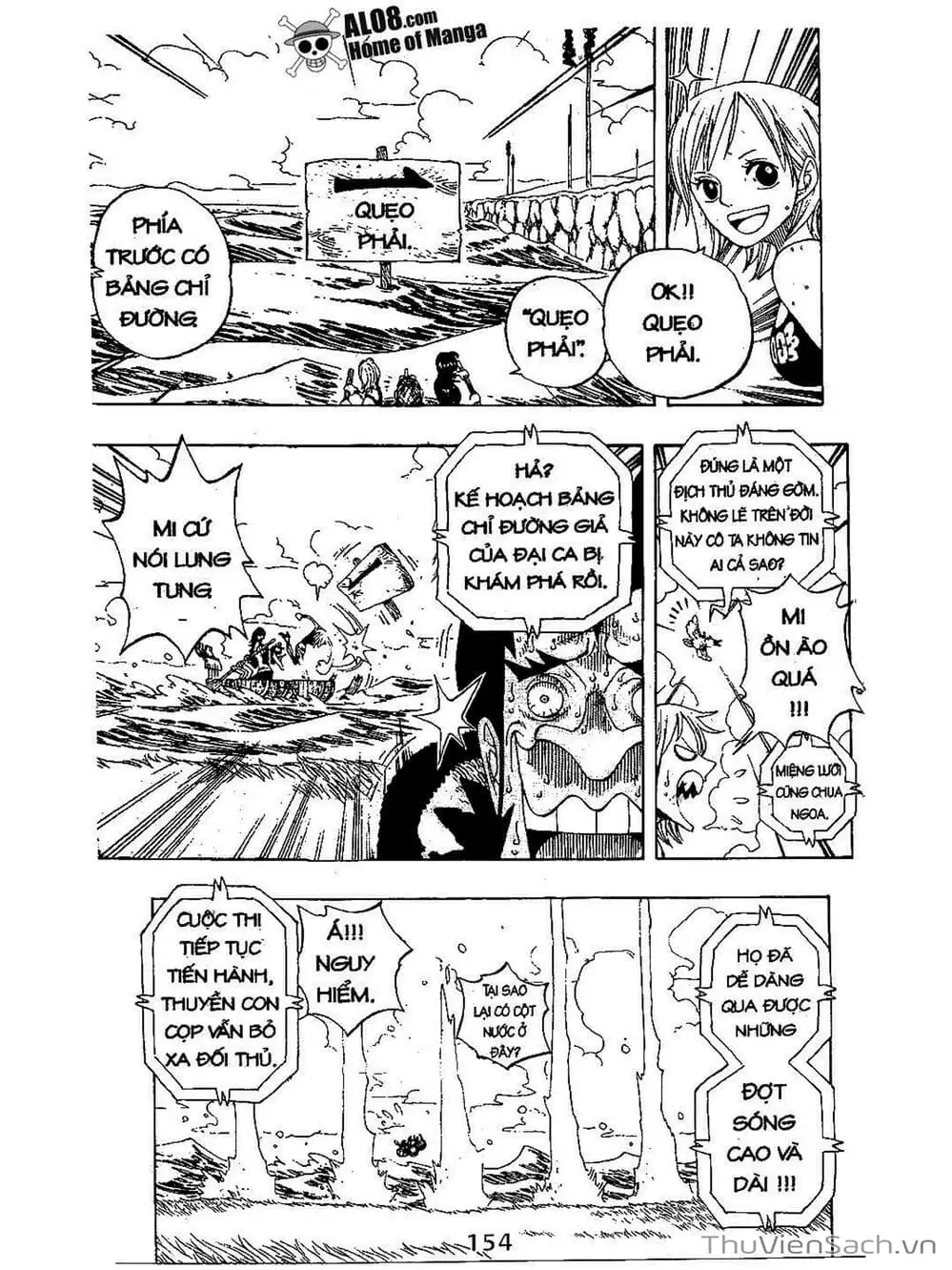 Truyện Tranh Đảo Hải Tặc - One Piece trang 8