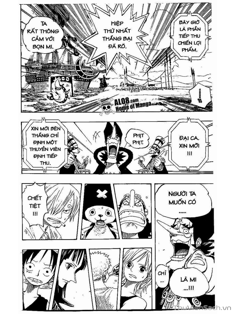 Truyện Tranh Đảo Hải Tặc - One Piece trang 8