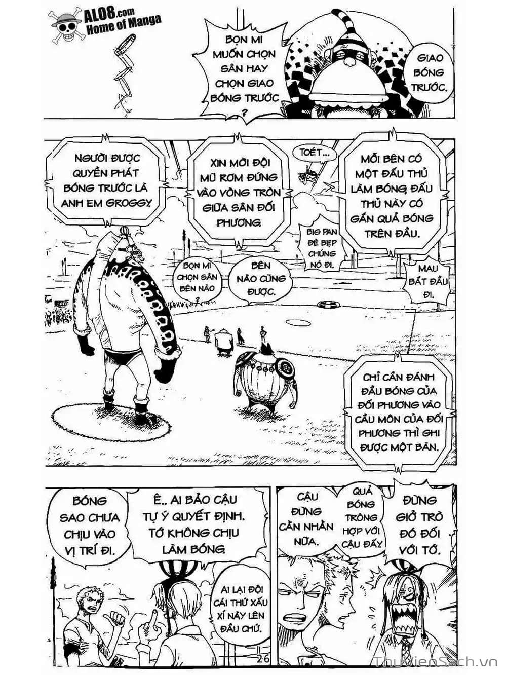 Truyện Tranh Đảo Hải Tặc - One Piece trang 8