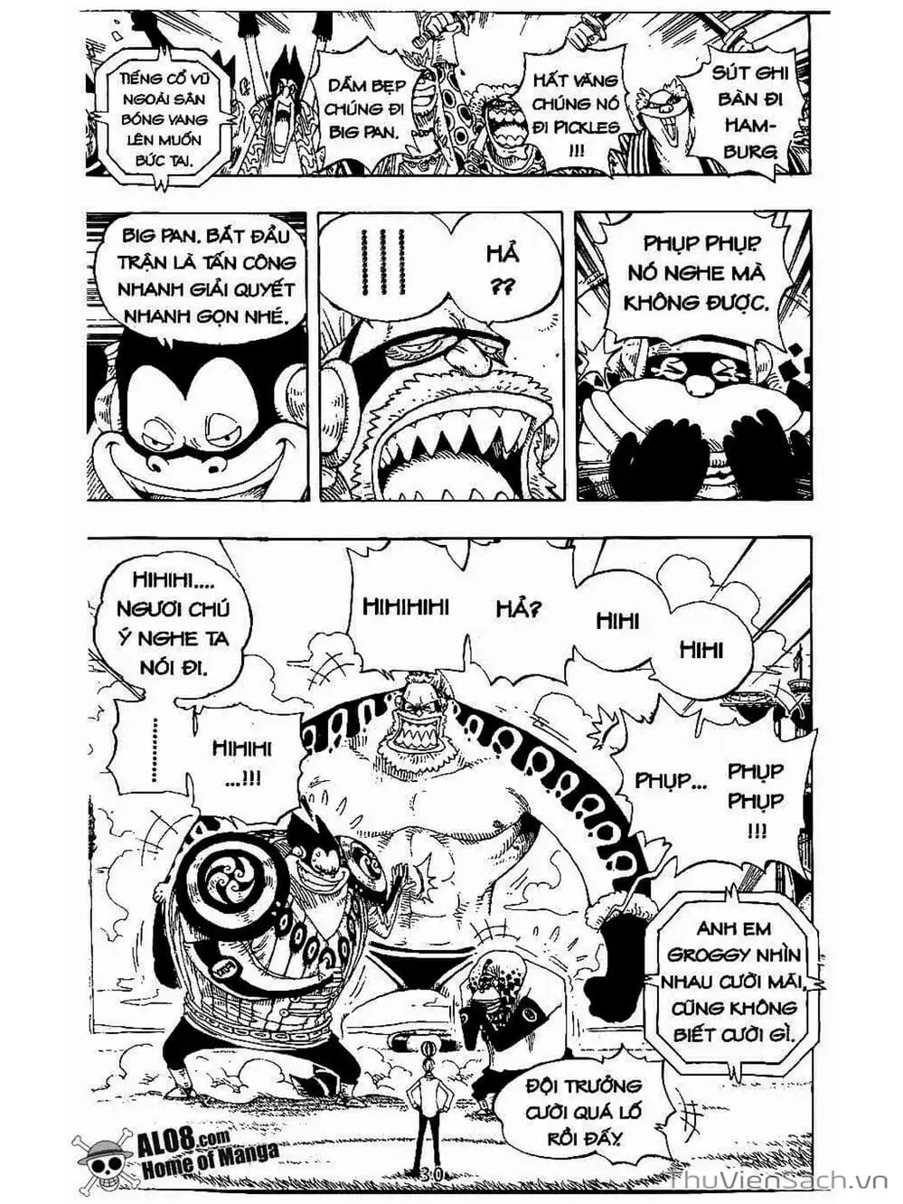 Truyện Tranh Đảo Hải Tặc - One Piece trang 8