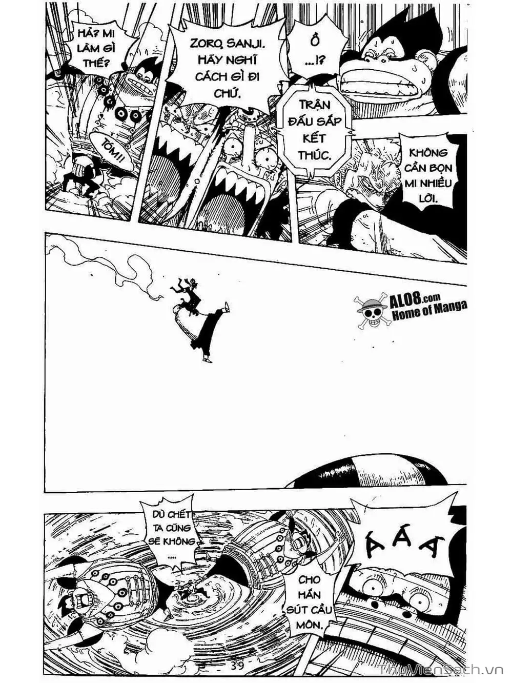 Truyện Tranh Đảo Hải Tặc - One Piece trang 8