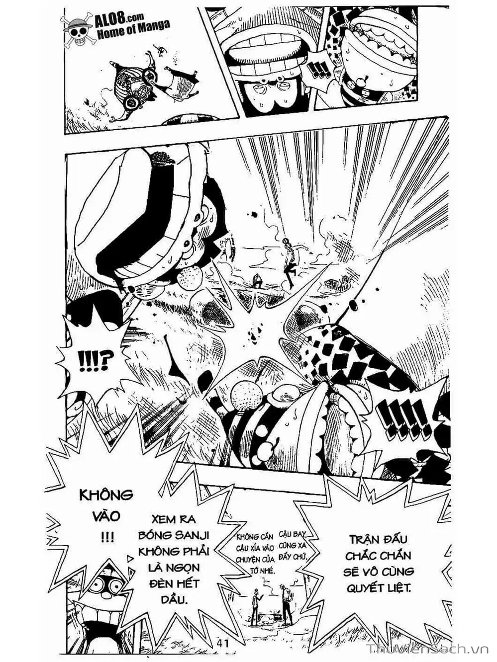 Truyện Tranh Đảo Hải Tặc - One Piece trang 8