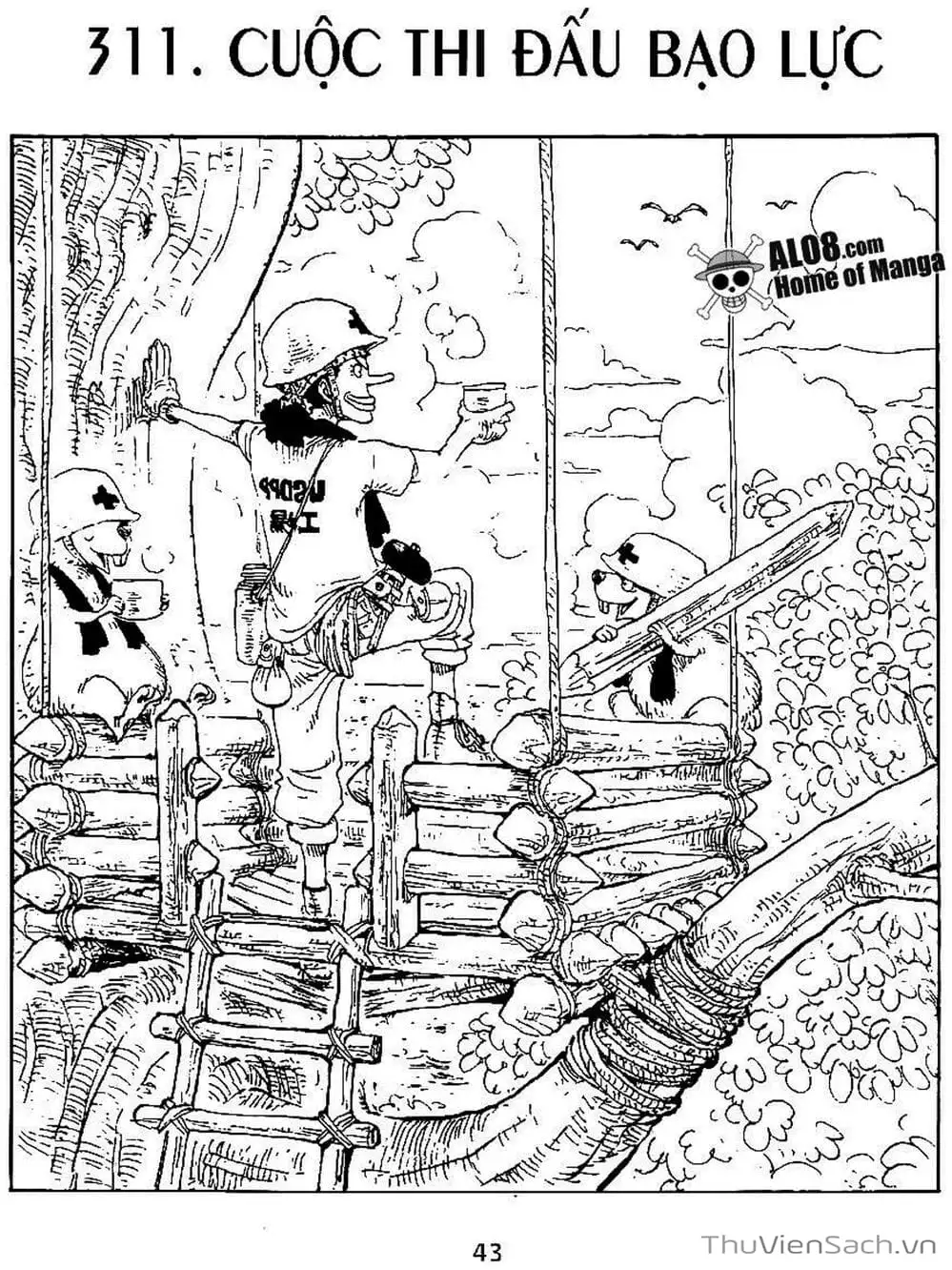 Truyện Tranh Đảo Hải Tặc - One Piece trang 8