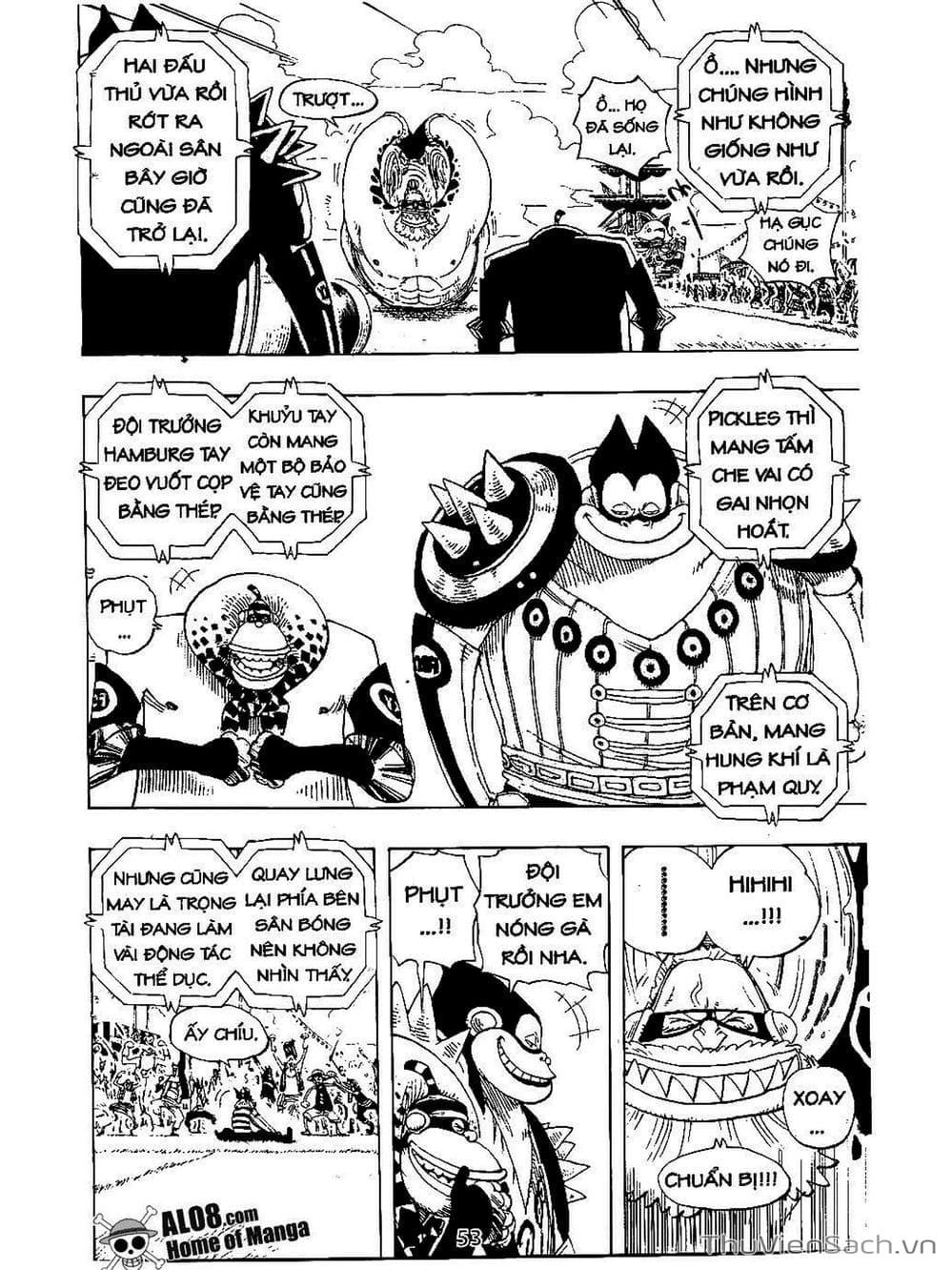 Truyện Tranh Đảo Hải Tặc - One Piece trang 8