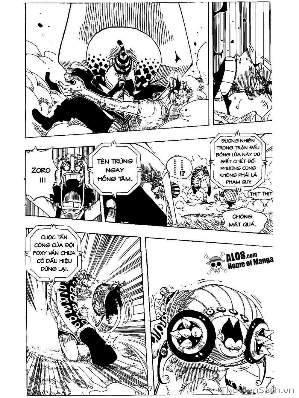 Truyện Tranh Đảo Hải Tặc - One Piece trang 8