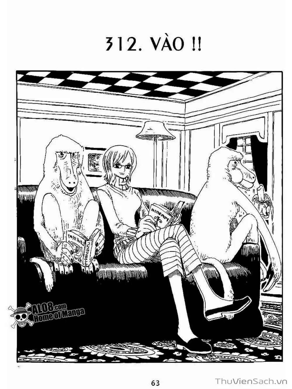 Truyện Tranh Đảo Hải Tặc - One Piece trang 8