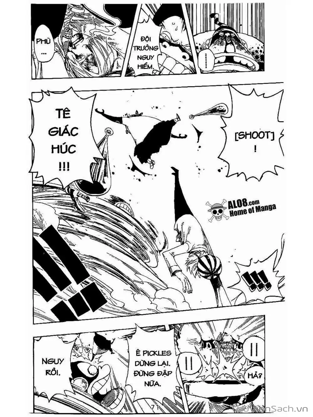 Truyện Tranh Đảo Hải Tặc - One Piece trang 8