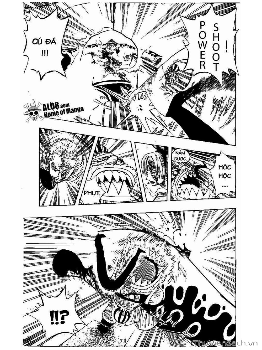 Truyện Tranh Đảo Hải Tặc - One Piece trang 8