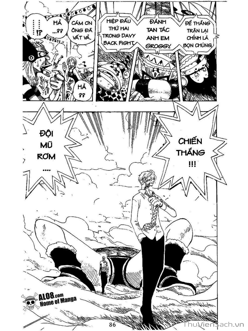 Truyện Tranh Đảo Hải Tặc - One Piece trang 8