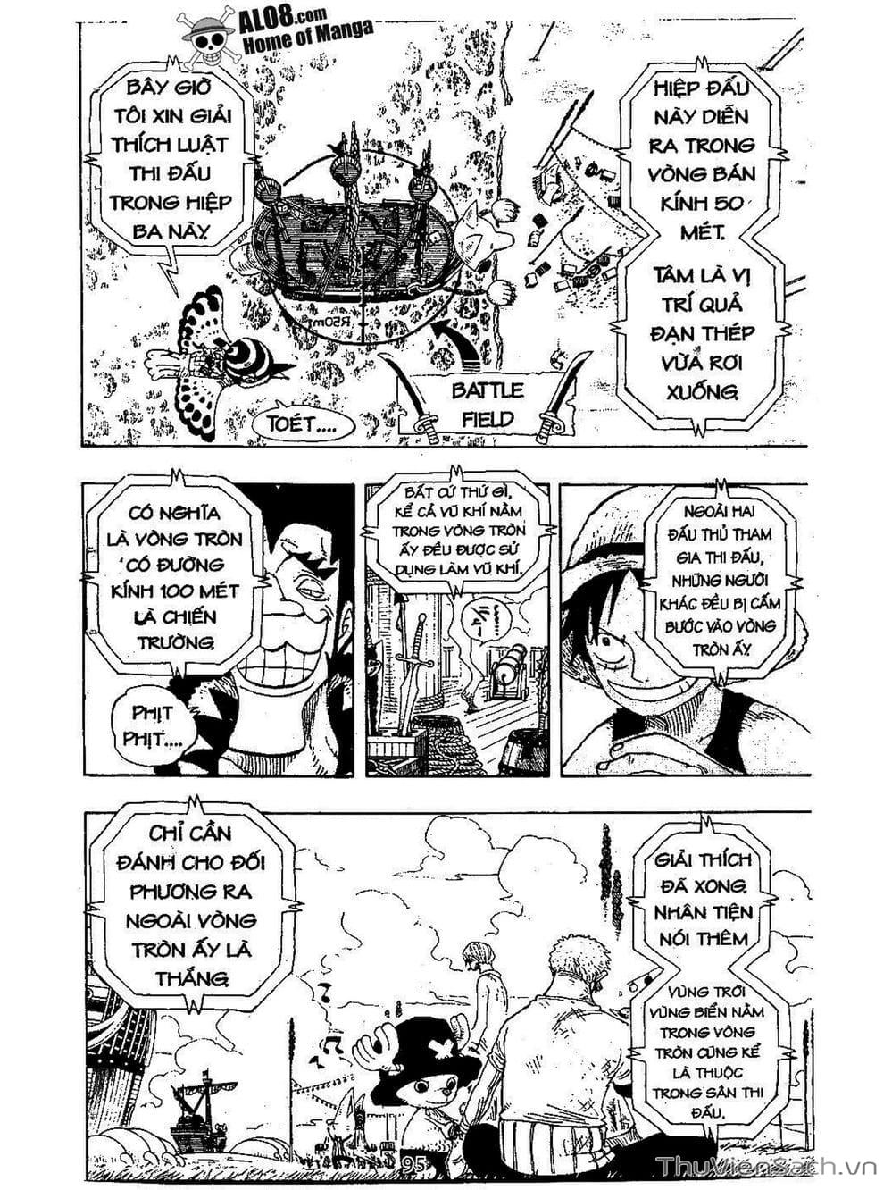 Truyện Tranh Đảo Hải Tặc - One Piece trang 8
