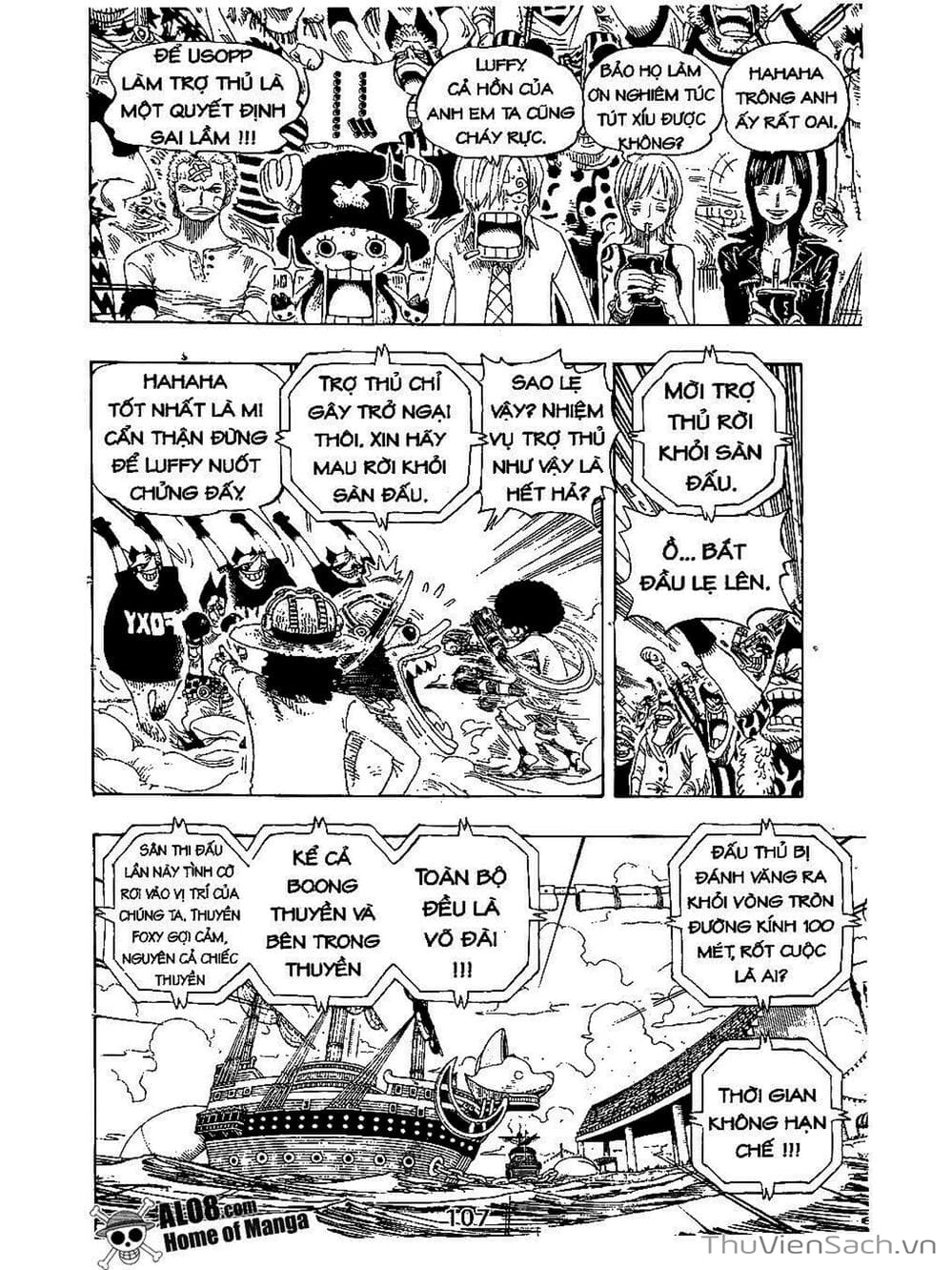 Truyện Tranh Đảo Hải Tặc - One Piece trang 8