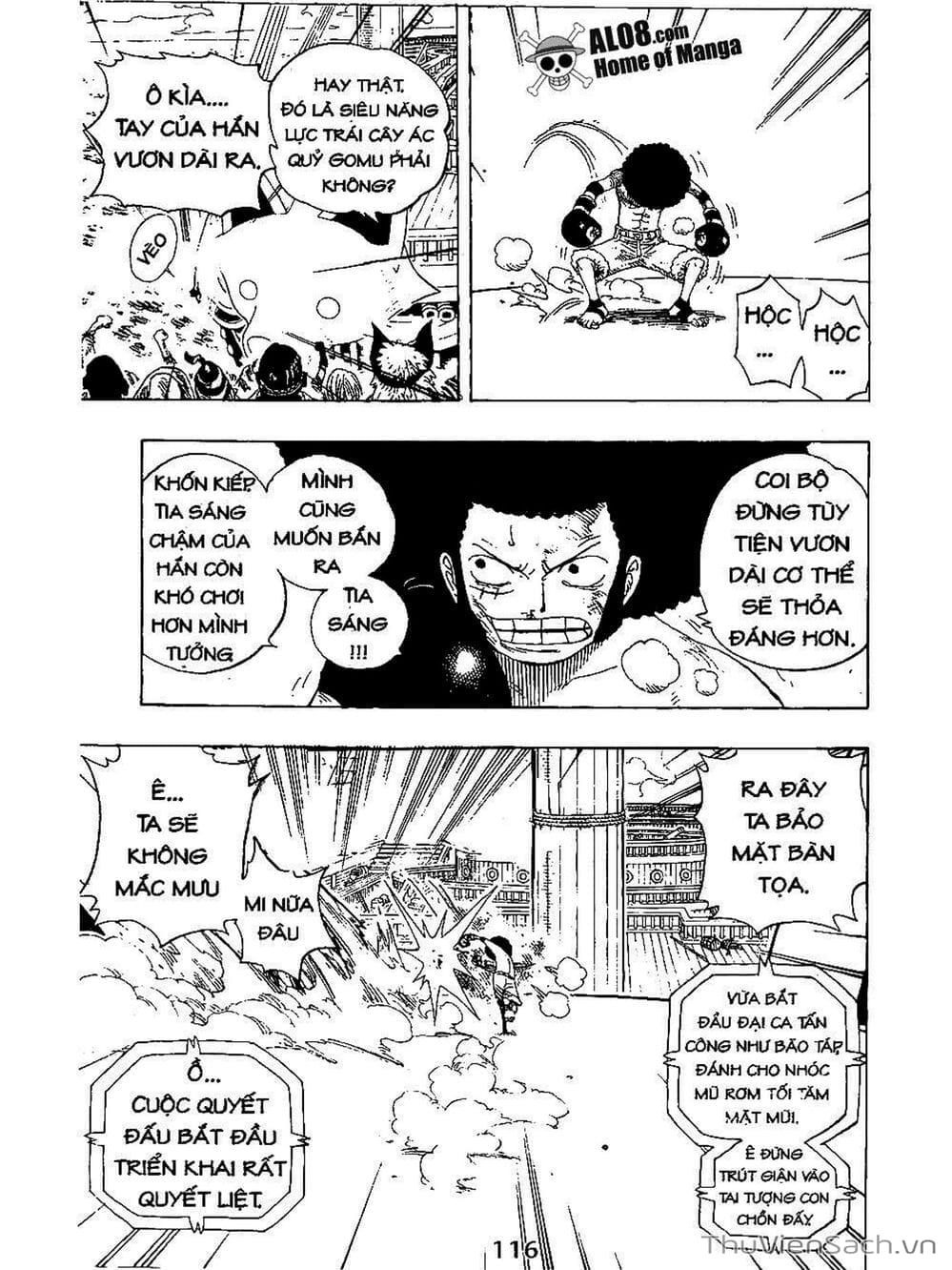 Truyện Tranh Đảo Hải Tặc - One Piece trang 8