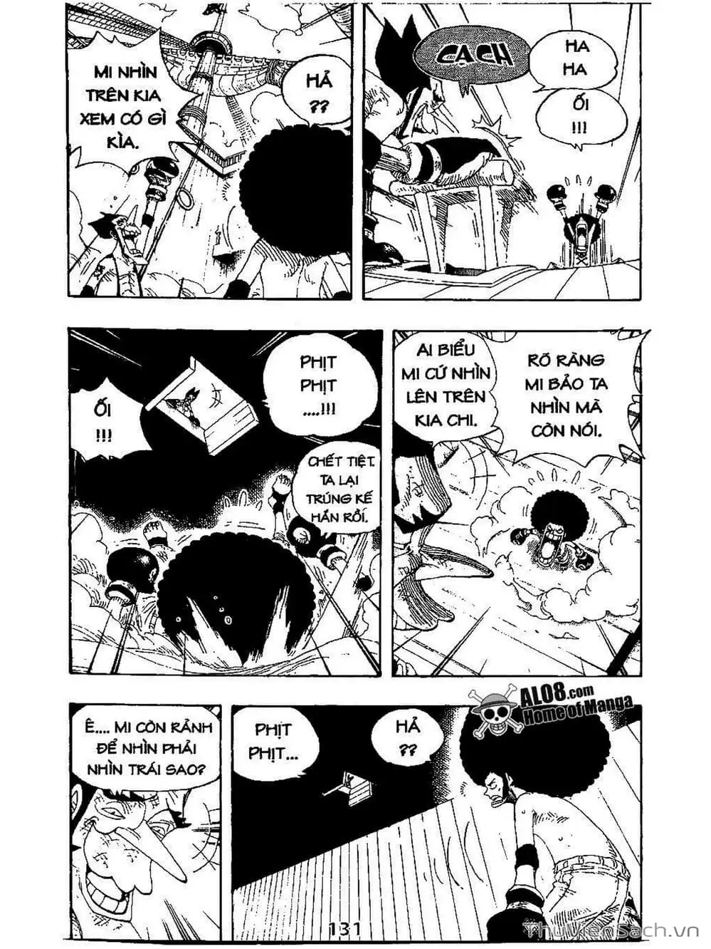 Truyện Tranh Đảo Hải Tặc - One Piece trang 8