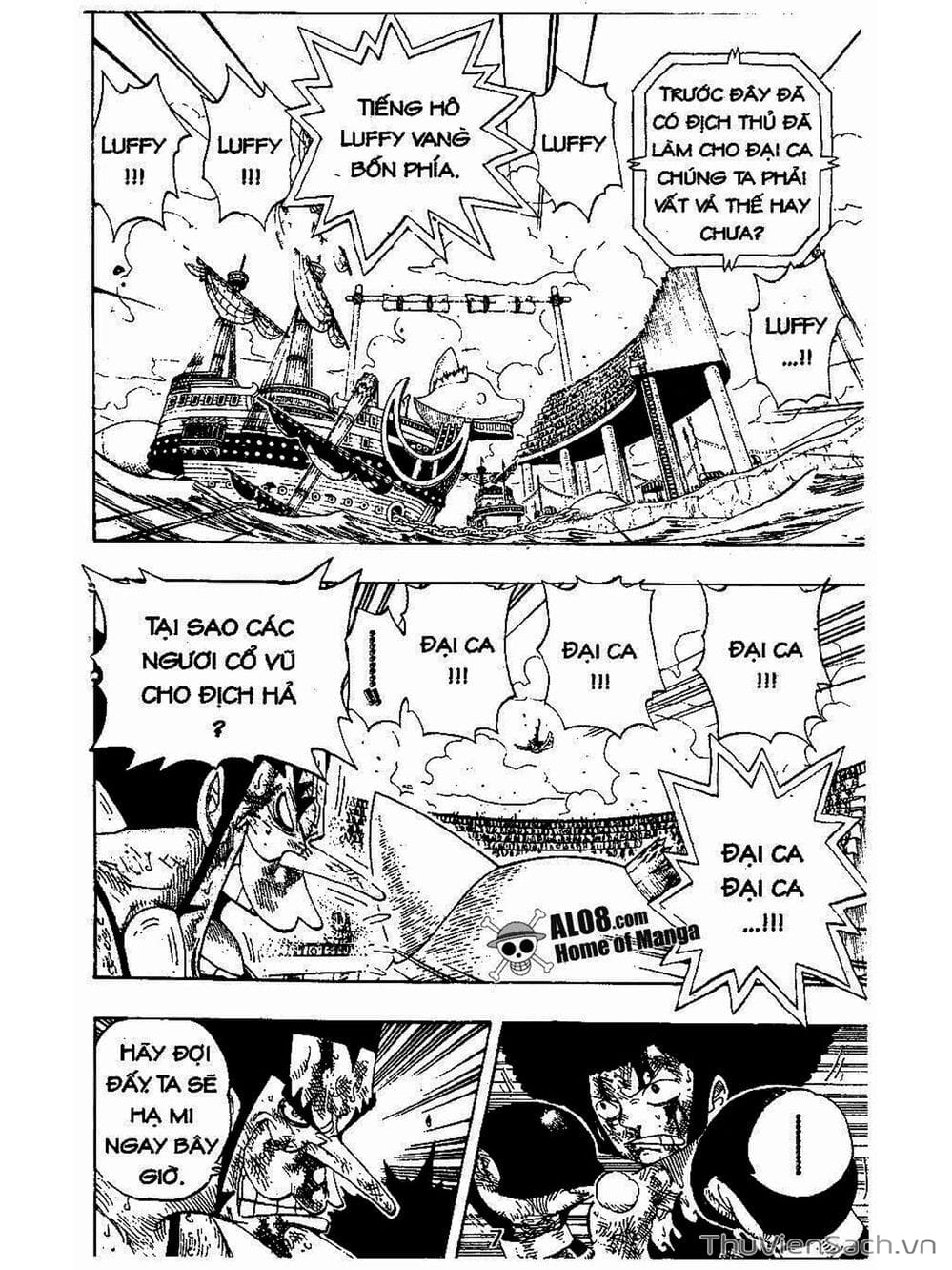 Truyện Tranh Đảo Hải Tặc - One Piece trang 8