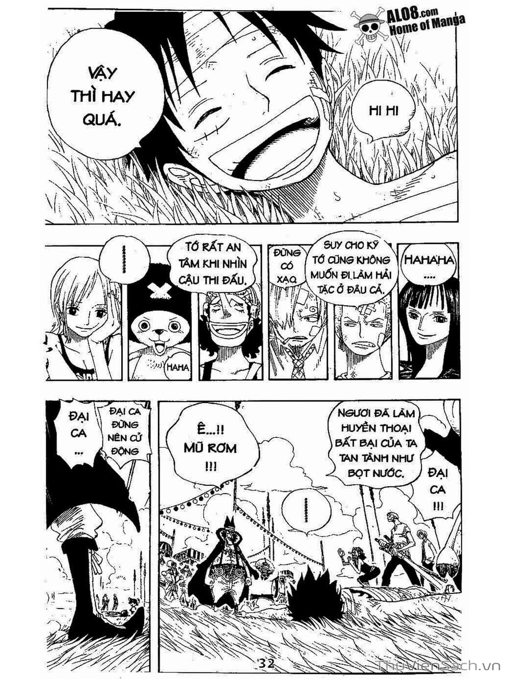 Truyện Tranh Đảo Hải Tặc - One Piece trang 8