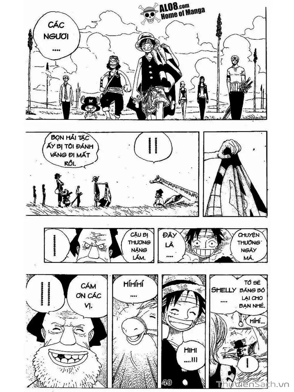 Truyện Tranh Đảo Hải Tặc - One Piece trang 8