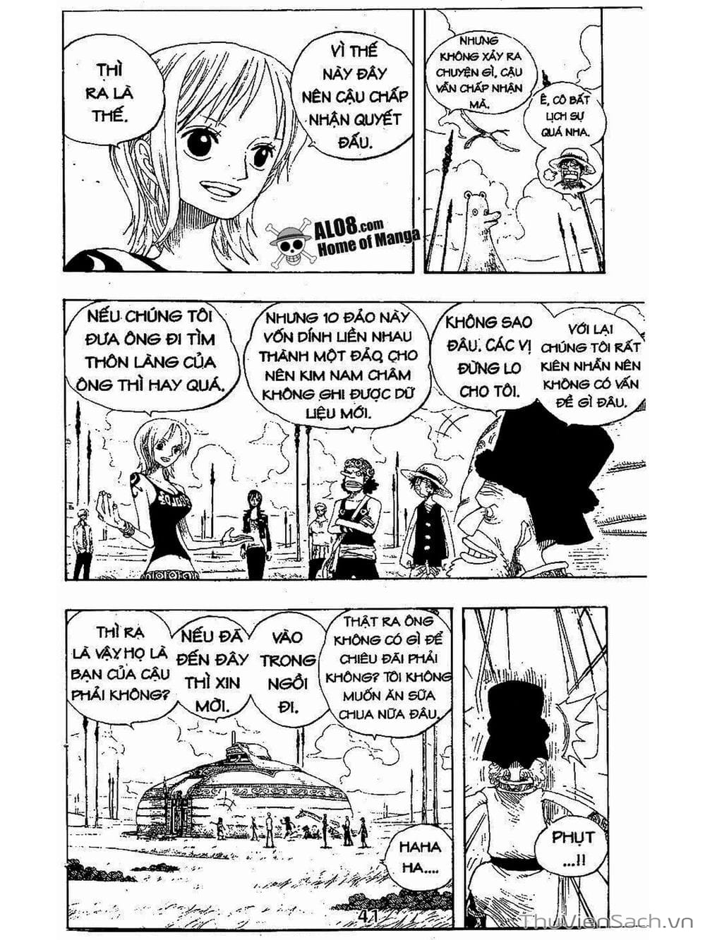 Truyện Tranh Đảo Hải Tặc - One Piece trang 8