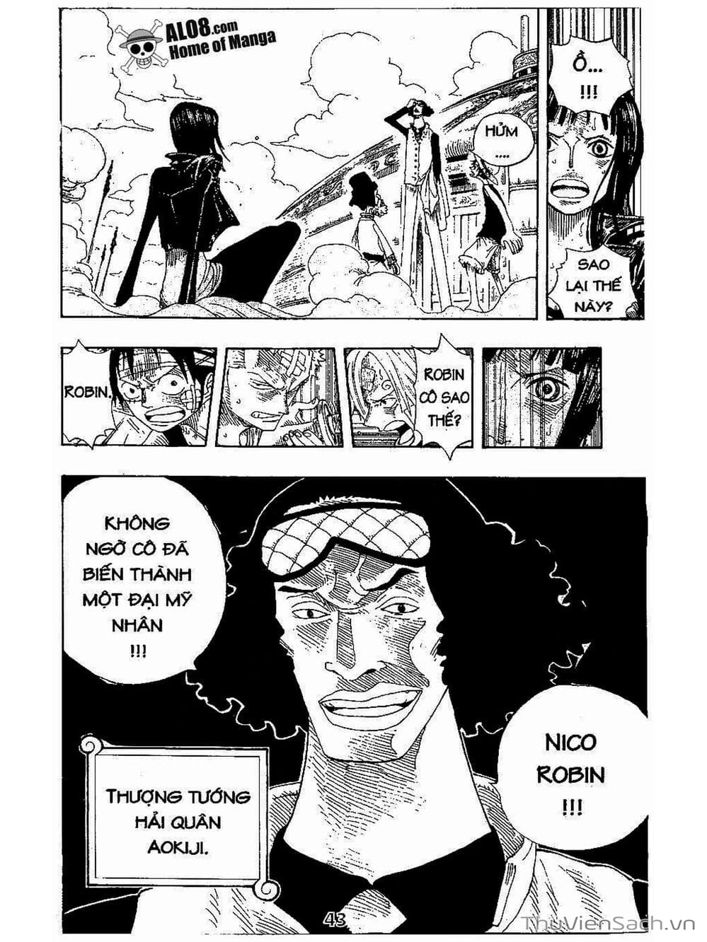 Truyện Tranh Đảo Hải Tặc - One Piece trang 8