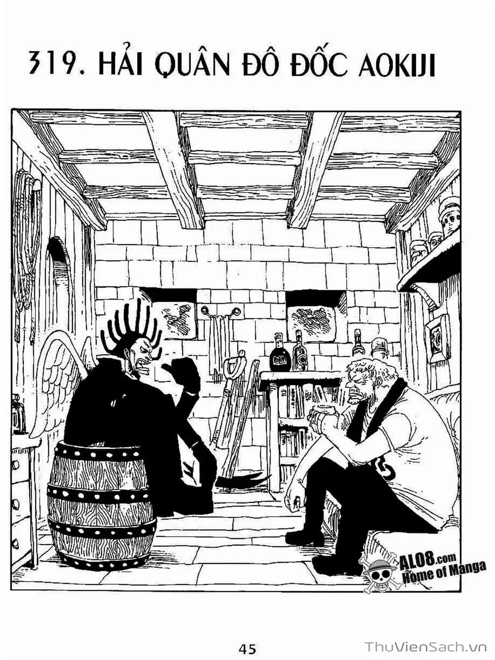 Truyện Tranh Đảo Hải Tặc - One Piece trang 8