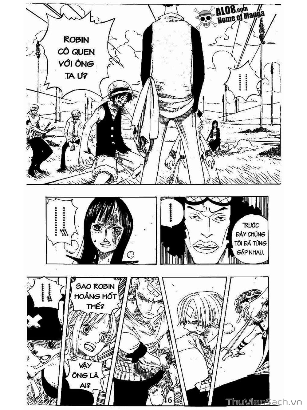 Truyện Tranh Đảo Hải Tặc - One Piece trang 8