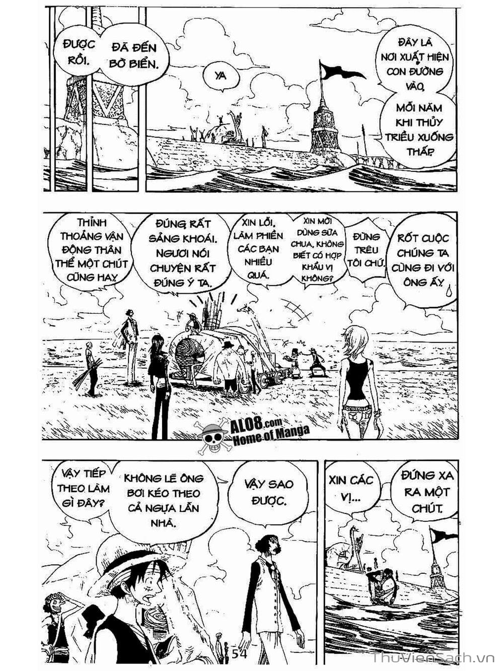 Truyện Tranh Đảo Hải Tặc - One Piece trang 8