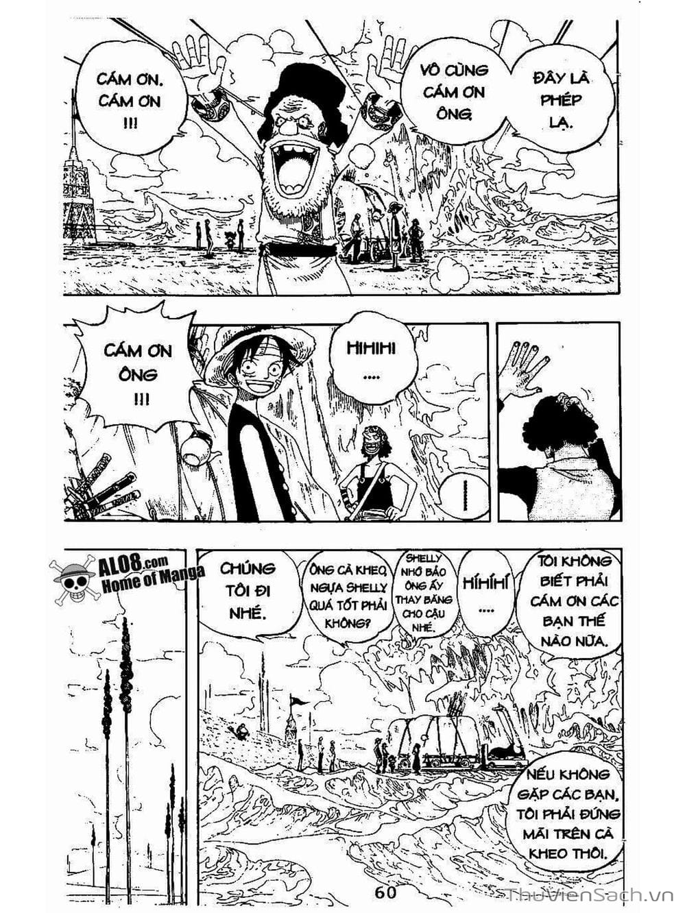 Truyện Tranh Đảo Hải Tặc - One Piece trang 8