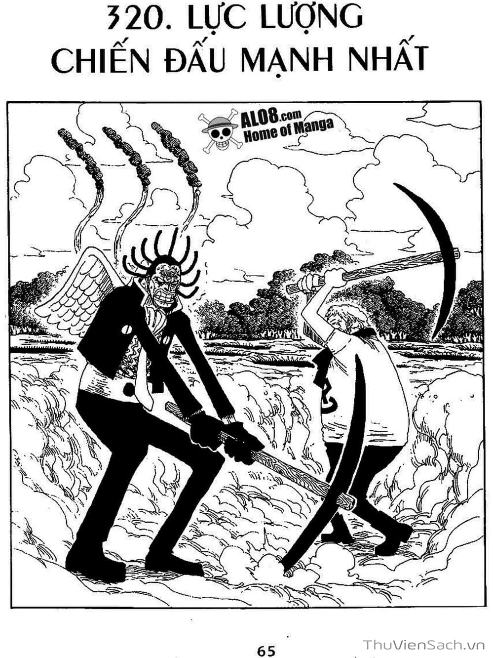Truyện Tranh Đảo Hải Tặc - One Piece trang 8