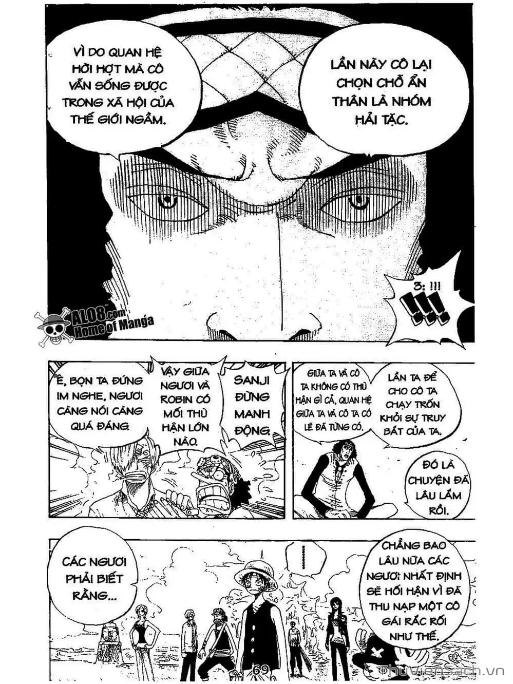 Truyện Tranh Đảo Hải Tặc - One Piece trang 8