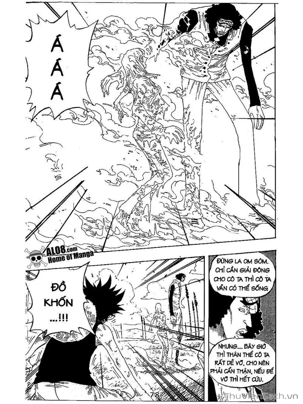 Truyện Tranh Đảo Hải Tặc - One Piece trang 8