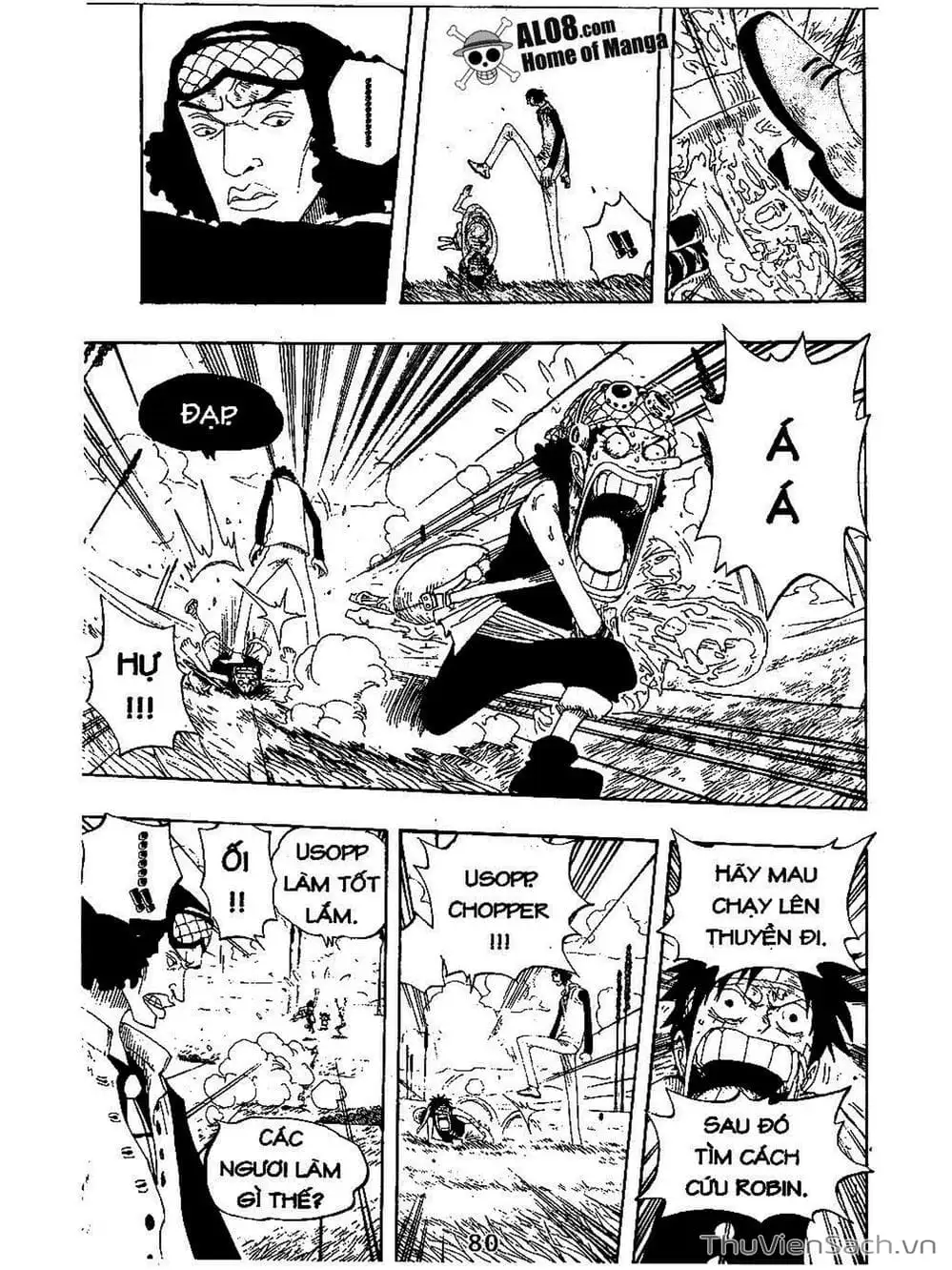 Truyện Tranh Đảo Hải Tặc - One Piece trang 8