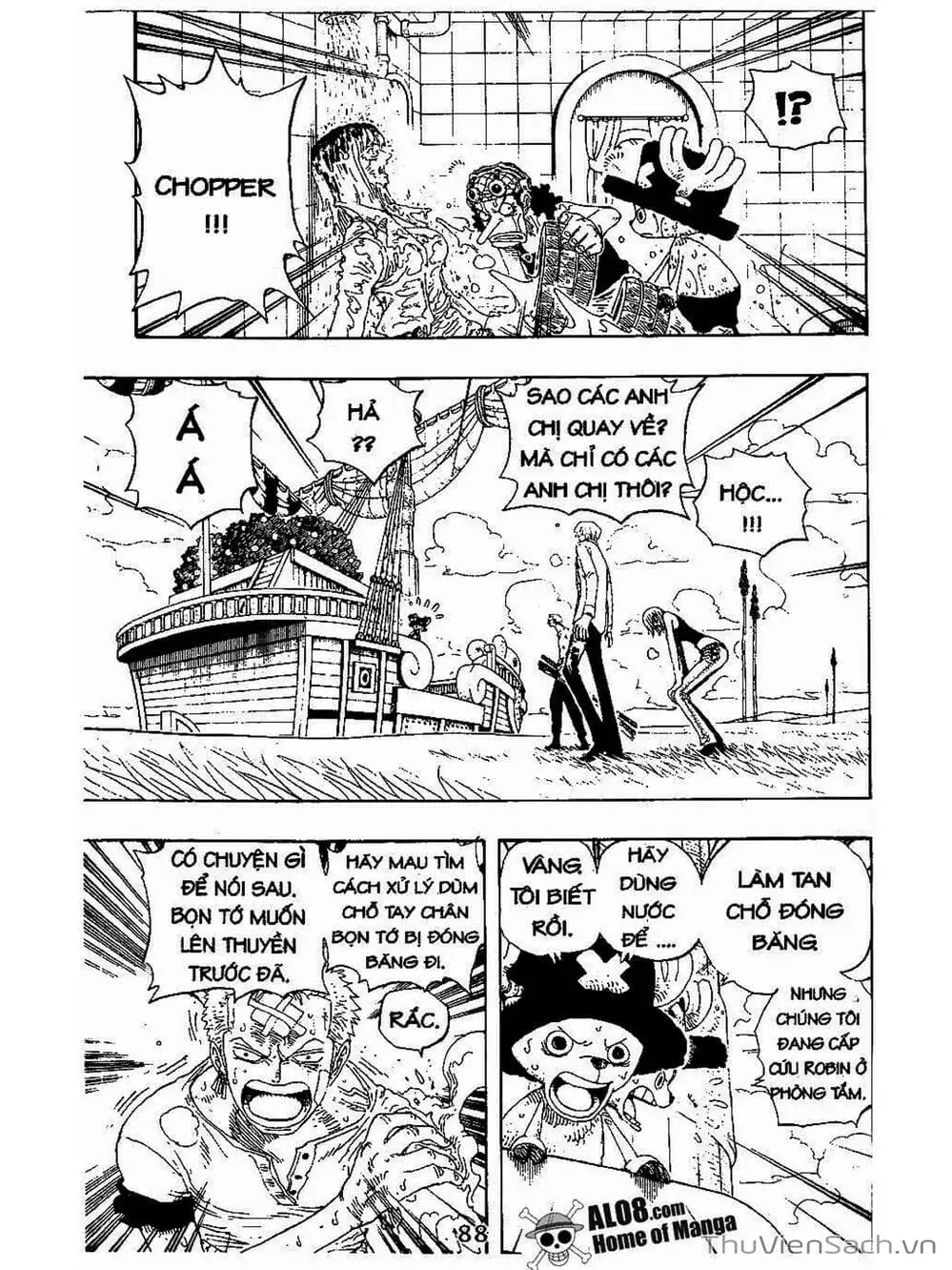 Truyện Tranh Đảo Hải Tặc - One Piece trang 8