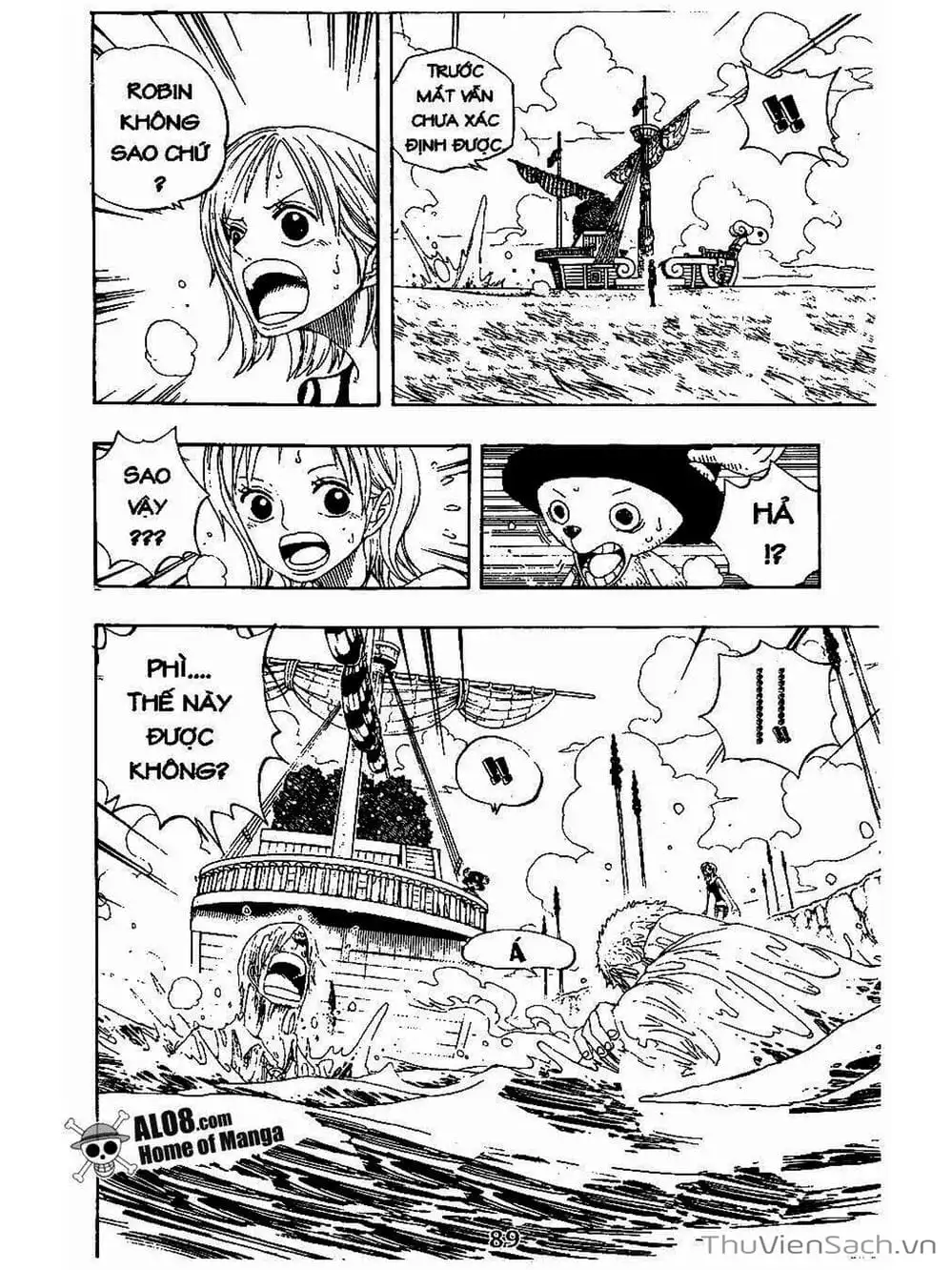 Truyện Tranh Đảo Hải Tặc - One Piece trang 8