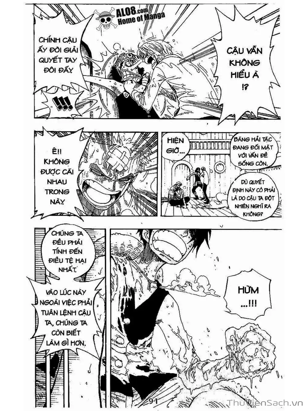 Truyện Tranh Đảo Hải Tặc - One Piece trang 8