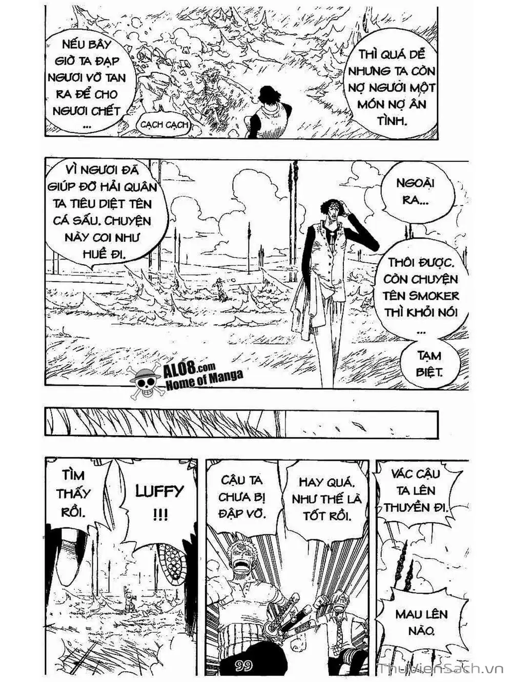 Truyện Tranh Đảo Hải Tặc - One Piece trang 8