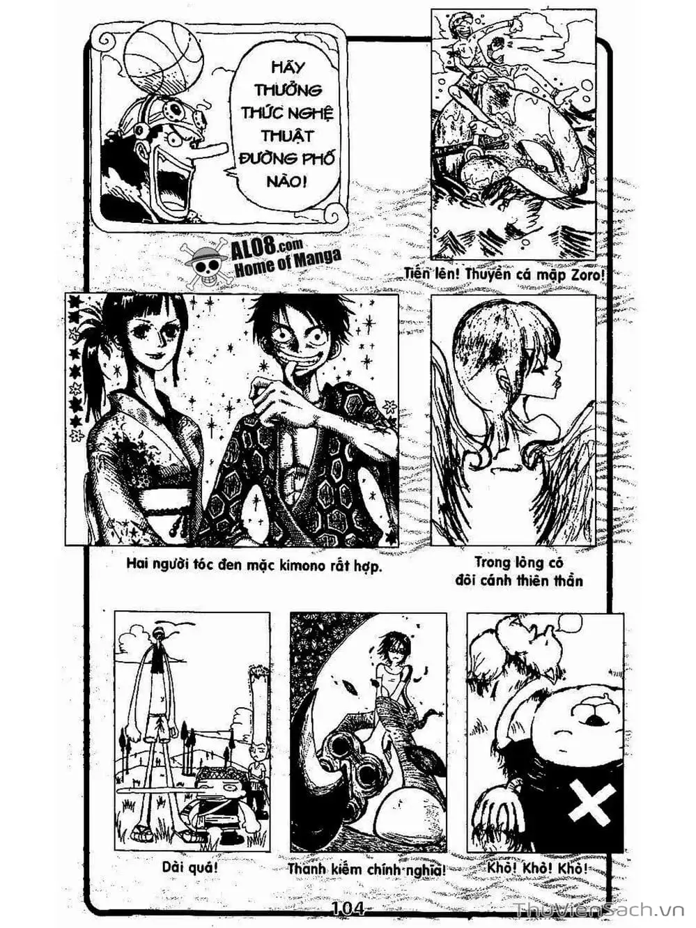 Truyện Tranh Đảo Hải Tặc - One Piece trang 8