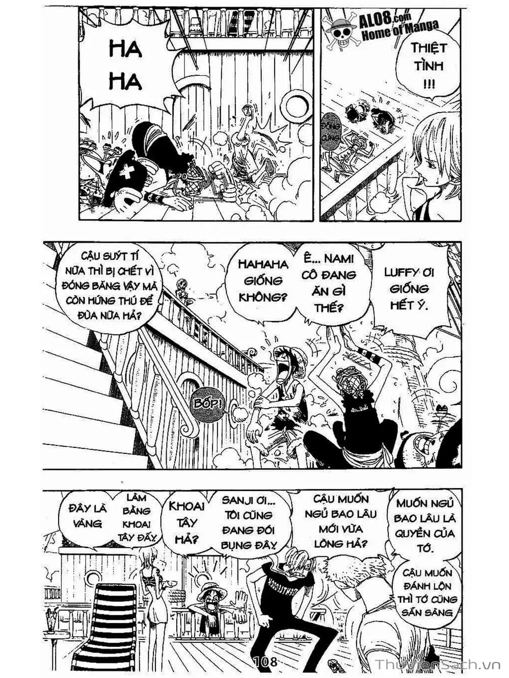 Truyện Tranh Đảo Hải Tặc - One Piece trang 8