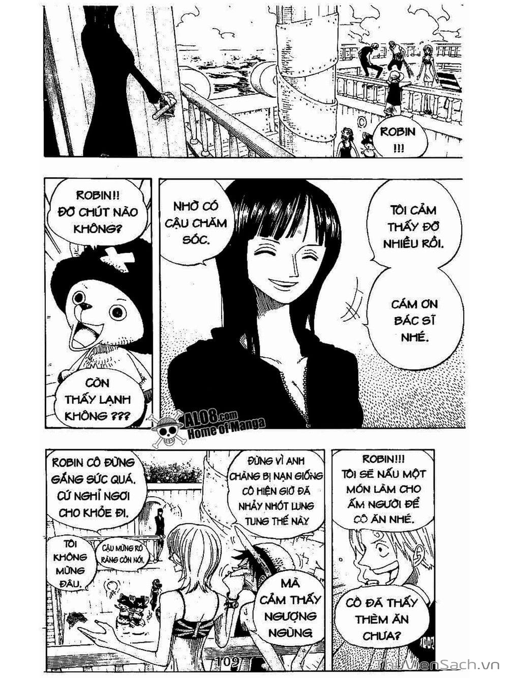 Truyện Tranh Đảo Hải Tặc - One Piece trang 8