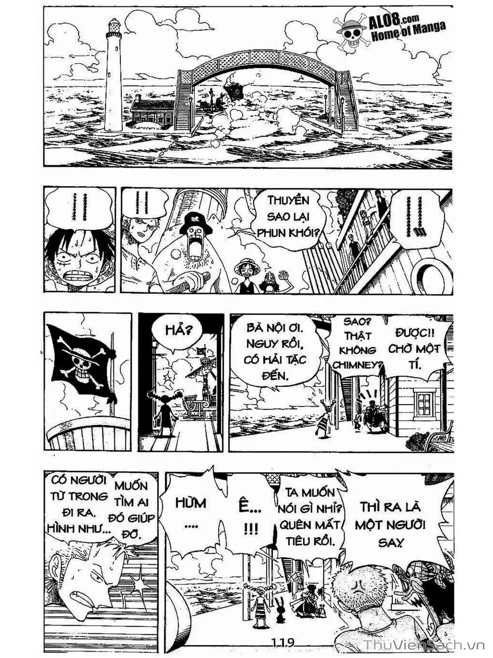 Truyện Tranh Đảo Hải Tặc - One Piece trang 8