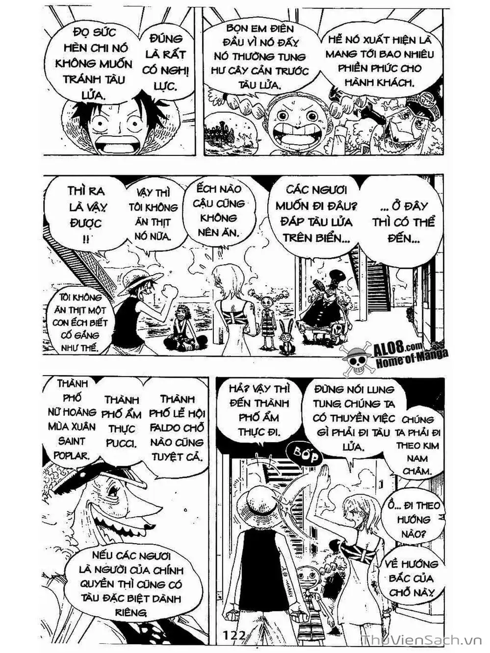 Truyện Tranh Đảo Hải Tặc - One Piece trang 8
