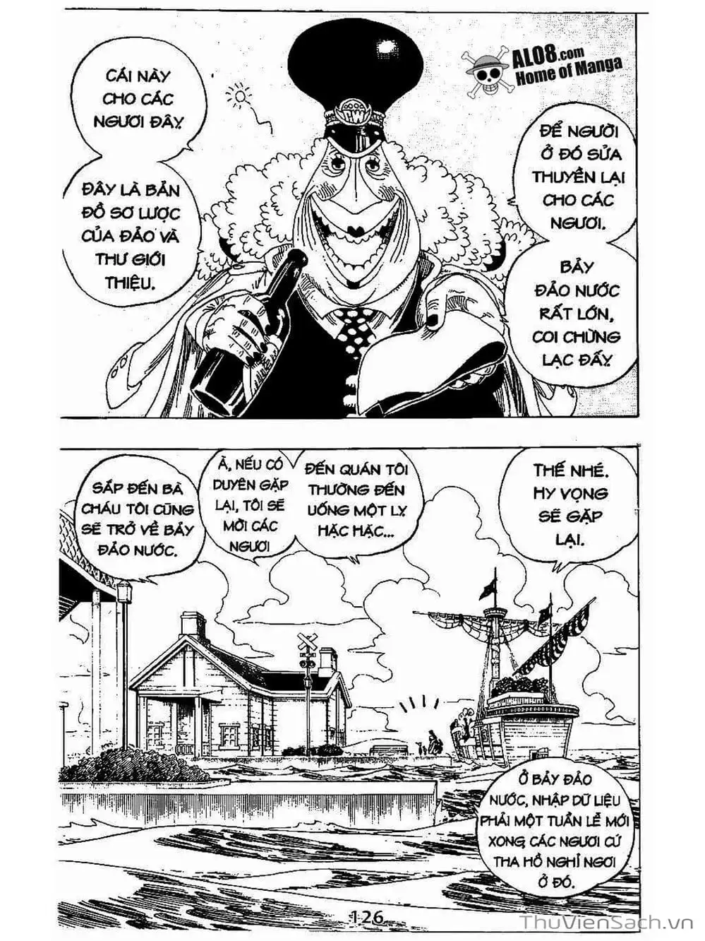 Truyện Tranh Đảo Hải Tặc - One Piece trang 8