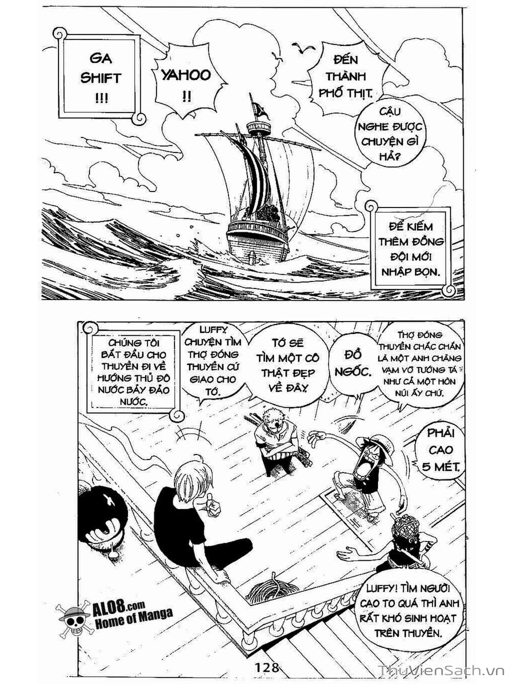 Truyện Tranh Đảo Hải Tặc - One Piece trang 8