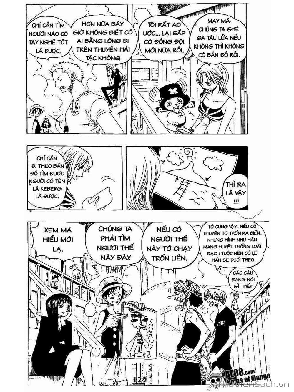 Truyện Tranh Đảo Hải Tặc - One Piece trang 8